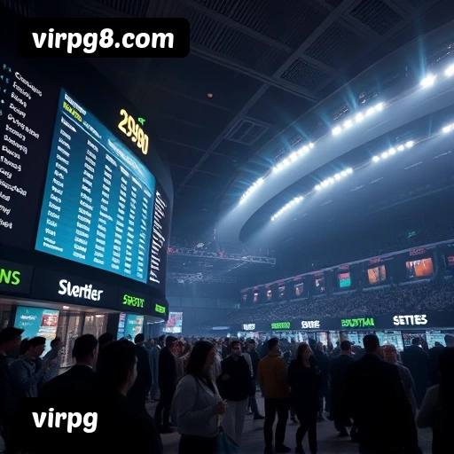 virpg: Experiência de Apostas Profissional e Segura