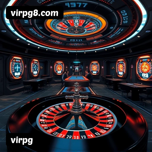 virpg: Jogos de Cassino Incríveis e Interativos