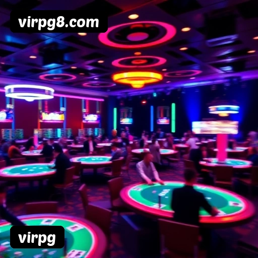 virpg: Cassino Online Premiado e Seguro