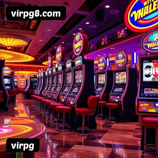 virpg: Cassino Online Premiado e Seguro