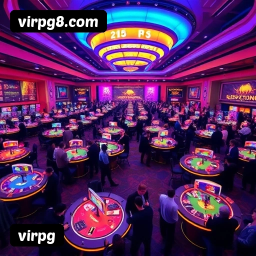 virpg: Cassino Online Premiado e Seguro
