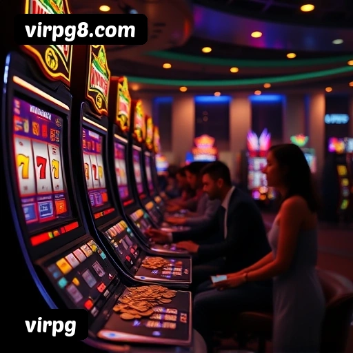 virpg: Cassino Online Premiado e Seguro